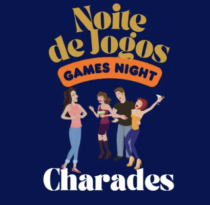 Noite de Jogos: Charades — event image
